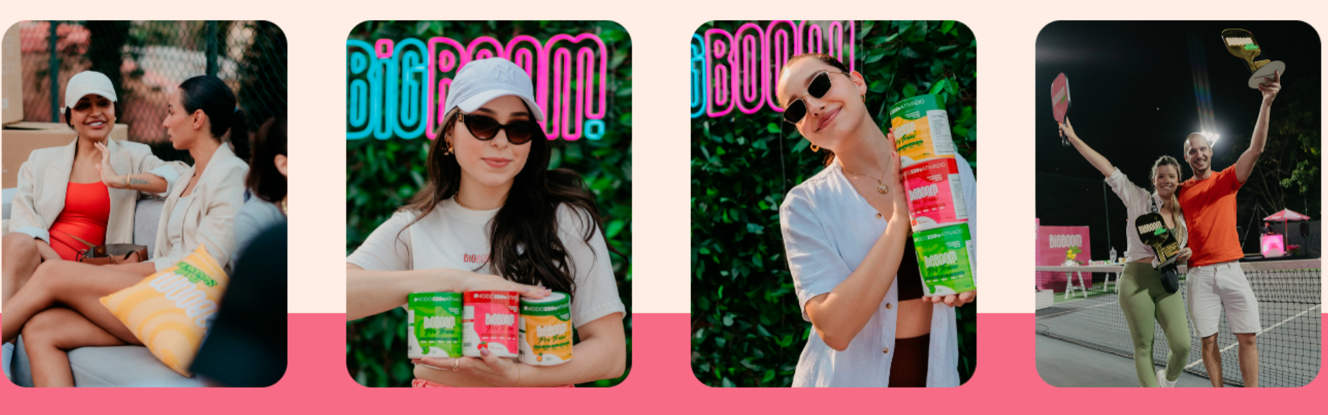 Produto creatina bigboom